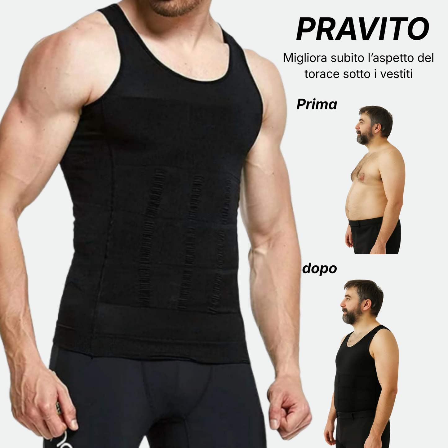 Canottiera Uomo  PRAVITO